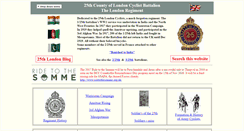Desktop Screenshot of 25thlondon.com